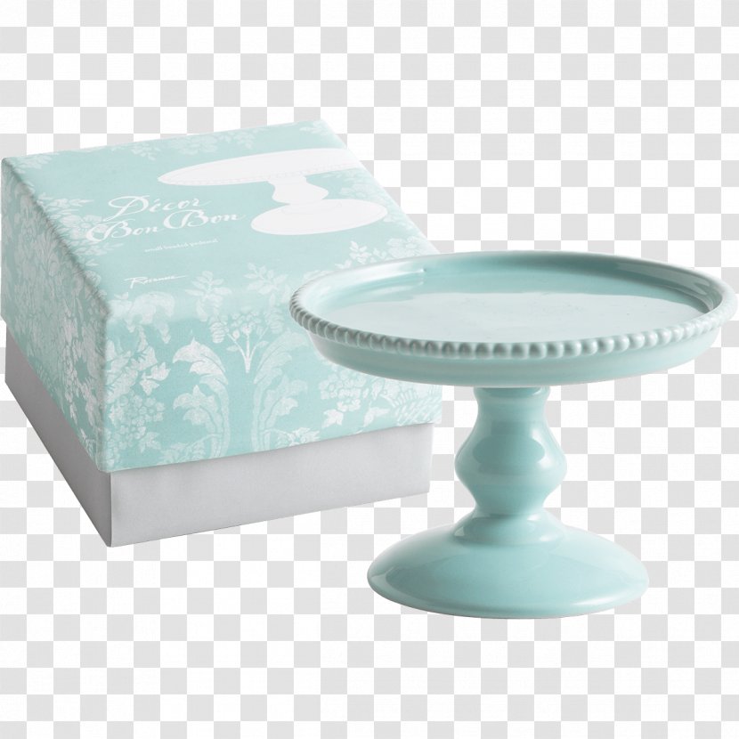 Cupcake Glass Patera Pedestal - Blue - Cake Plate Transparent PNG