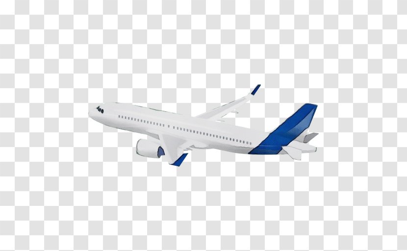 Airline Air Travel Airliner Vehicle Airplane - Widebody Aircraft Model Transparent PNG