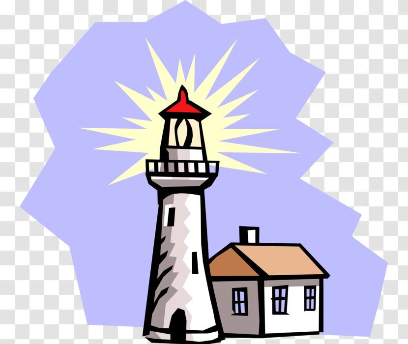 Clip Art Vector Graphics Illustration Image Euclidean - Tower - Pellwormer Lighthouse Transparent PNG