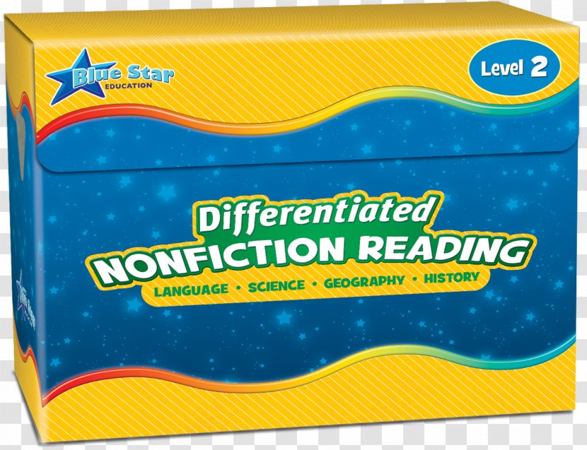 Differentiated Nonfiction Reading Brand Non-fiction Font - Fiction - Third Grade Transparent PNG