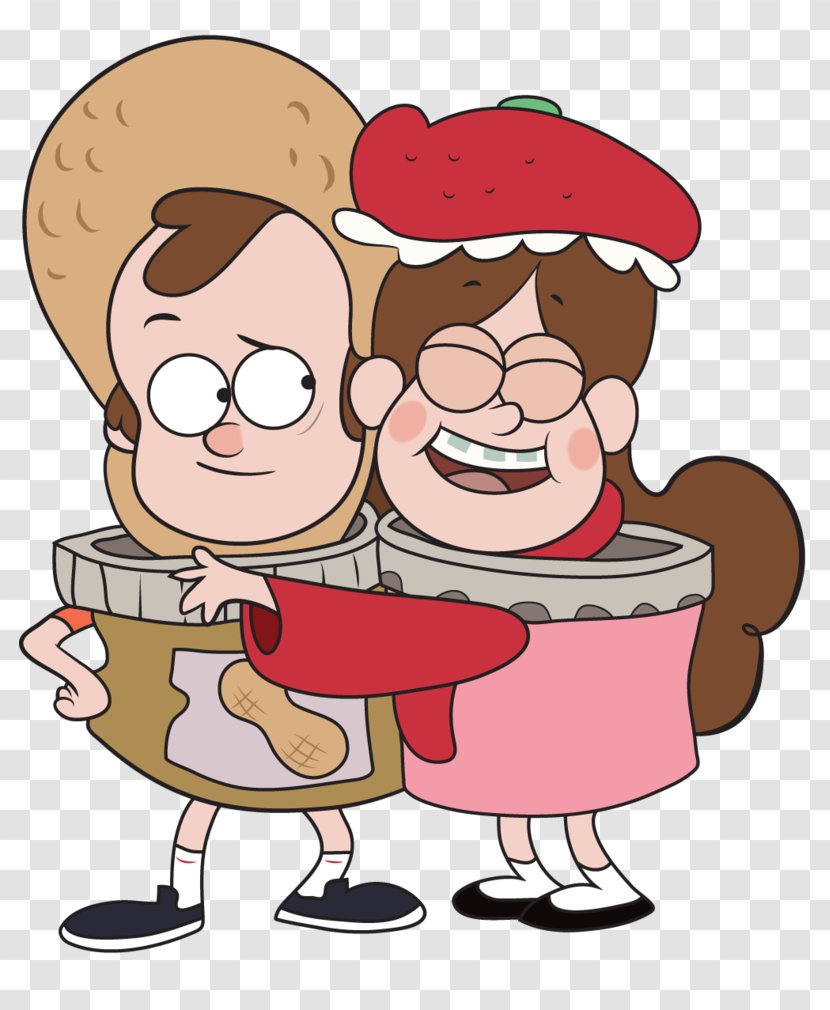 Dipper Pines Mabel Bill Cipher Robbie Grunkle Stan - Frame - Groundnut Transparent PNG