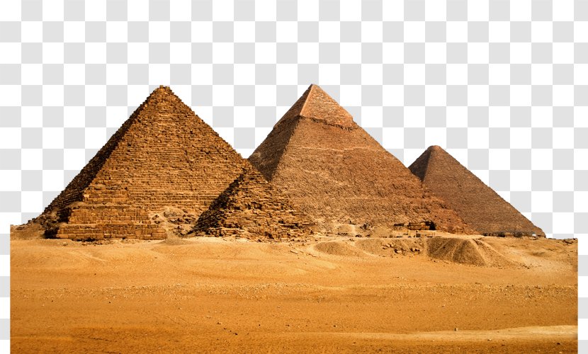Great Sphinx Of Giza Pyramid Egyptian Pyramids Cairo Nile - Plateau - View Transparent PNG