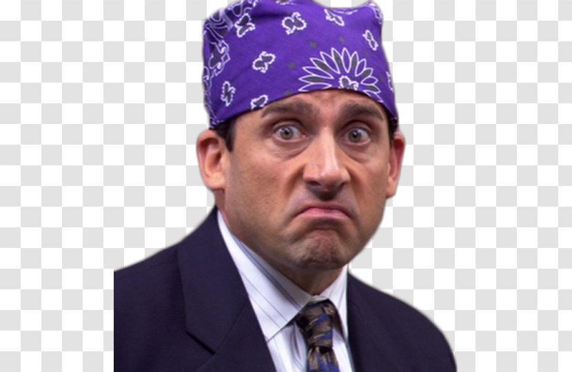 Steve Carell Michael Scott The Office Dwight Schrute Scranton - Said Actress To Bishop - GANGSTER Transparent PNG