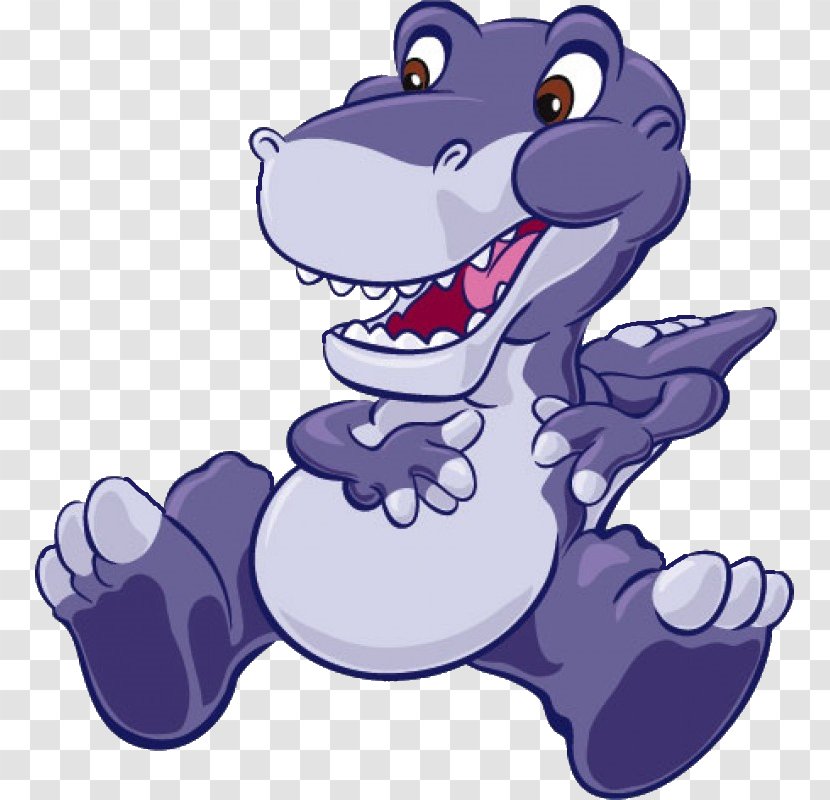 Tyrannosaurus Chomper The Land Before Time Petrie Dinosaur - Vector Transparent PNG