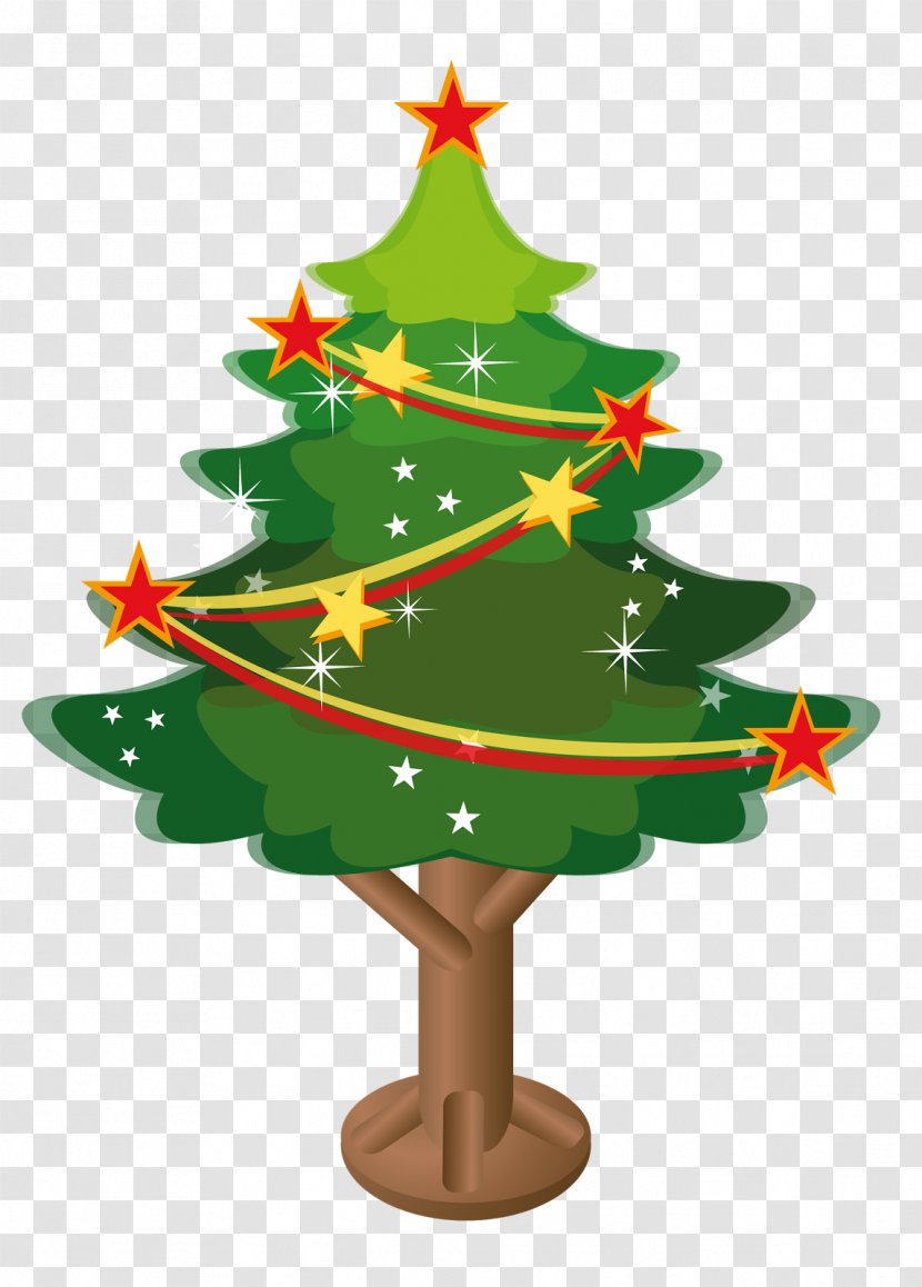 Santa Claus Christmas Decoration - Fir - Fir-tree Transparent PNG