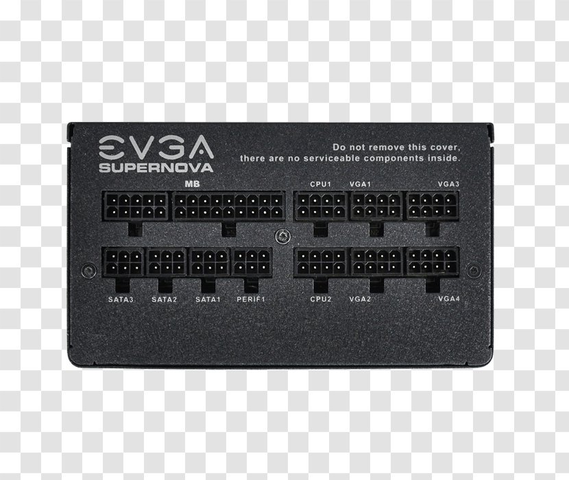 Power Supply Unit EVGA Corporation 80 Plus Graphics Cards & Video Adapters Converters - Poweron Selftest - Supernova Clipart Transparent PNG
