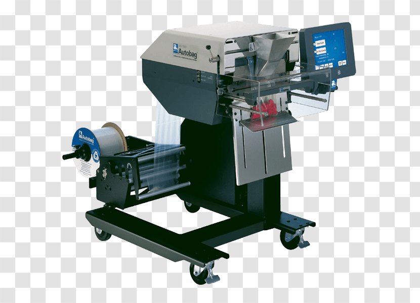 Vertical Form Fill Sealing Machine Manufacturing Bagger Industry - Packaging Transparent PNG