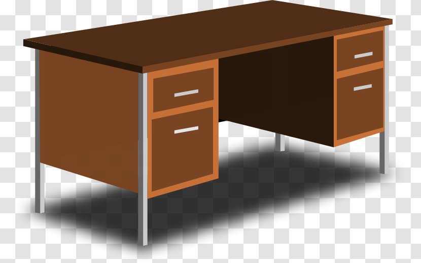 Table Office & Desk Chairs Clip Art Transparent PNG