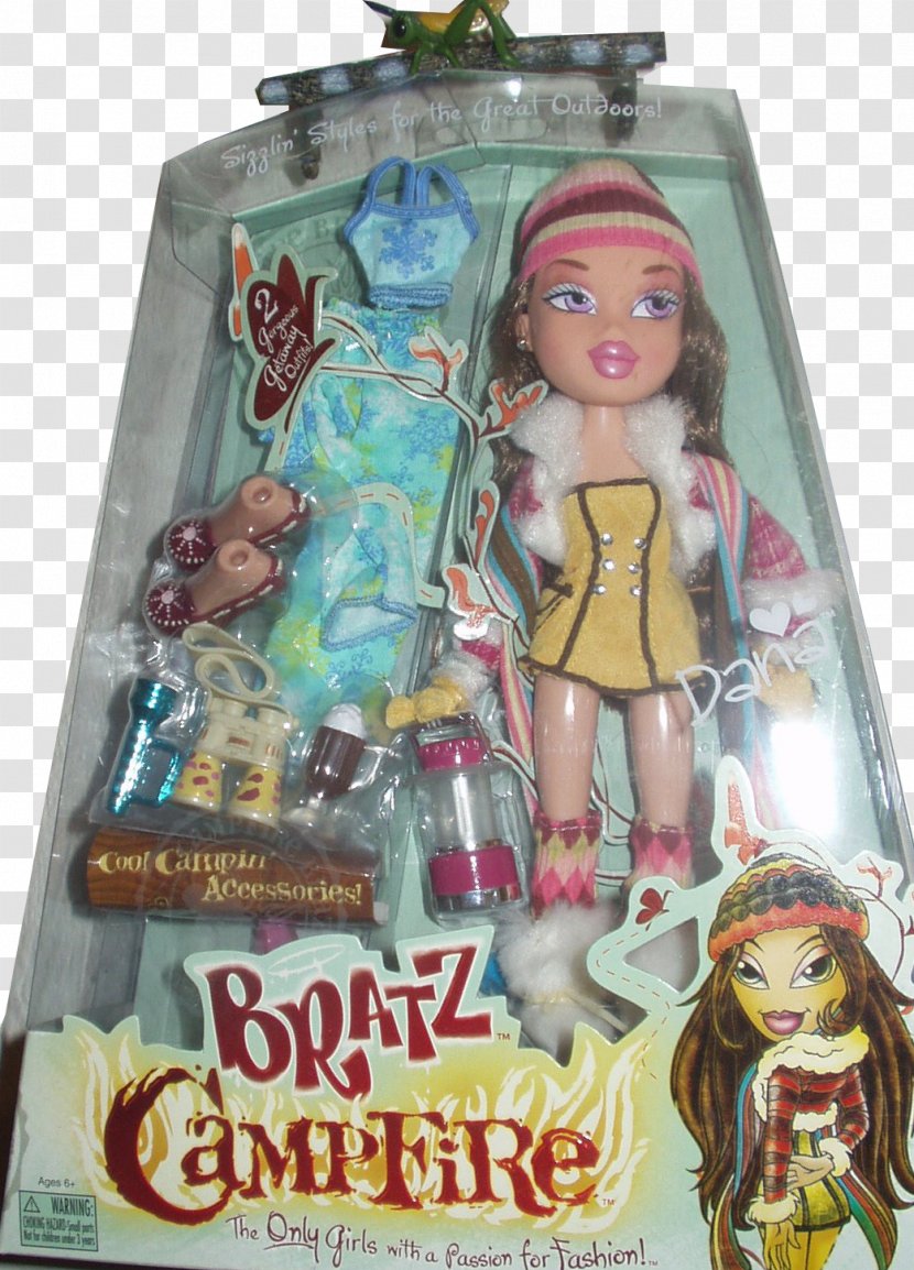 Doll Bratz Action & Toy Figures Campfire Concert Transparent PNG