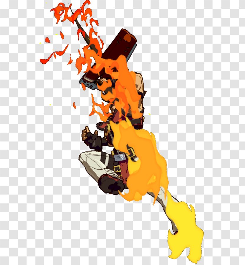 Guilty Gear Xrd Sol Badguy Character Bounty Hunter Clip Art - Wiki - Fictional Transparent PNG