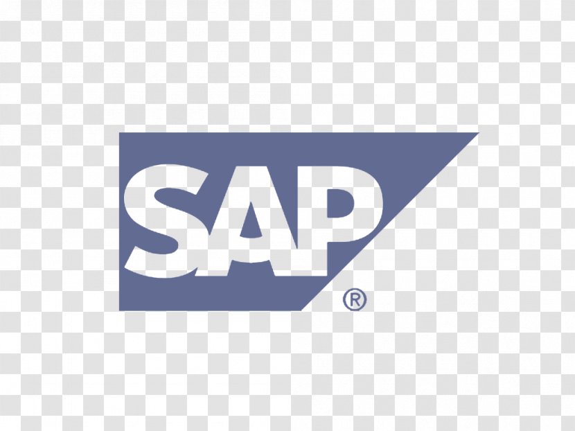 SAP SE ERP Business One Adaptive Server Enterprise - Blue Transparent PNG