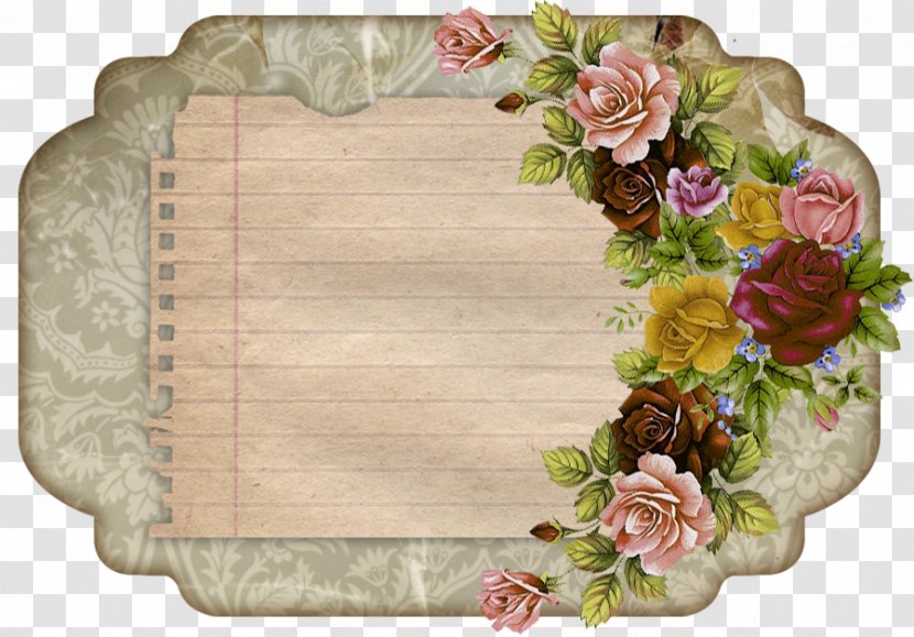 Picture Frames Floral Design Handicraft - Ifwe Transparent PNG