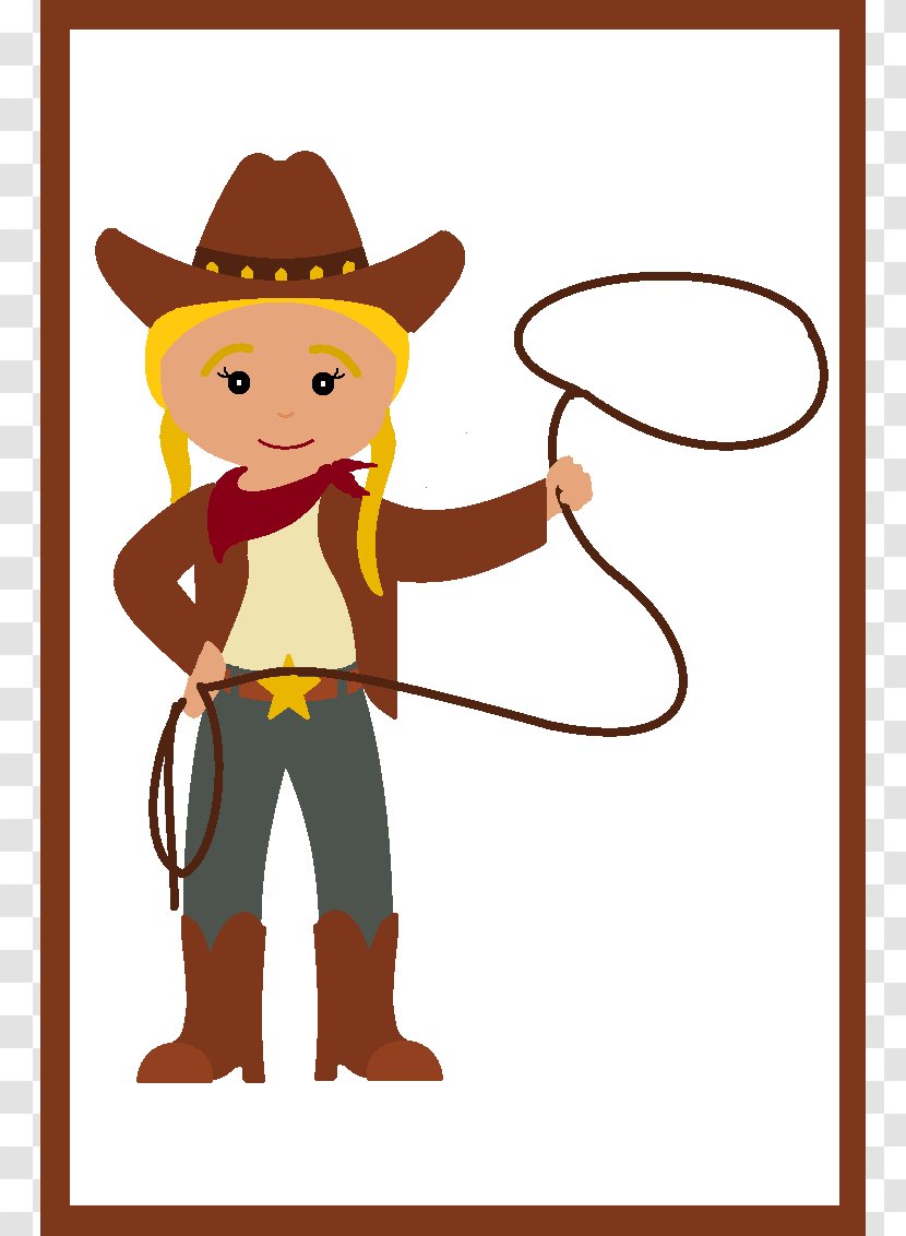 Cartoon Cowboy Royalty-free Clip Art - Ocd Cliparts Transparent PNG