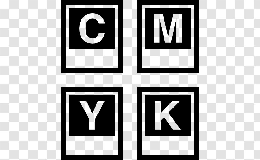 CMYK Color Model - Logo - Stationory Transparent PNG