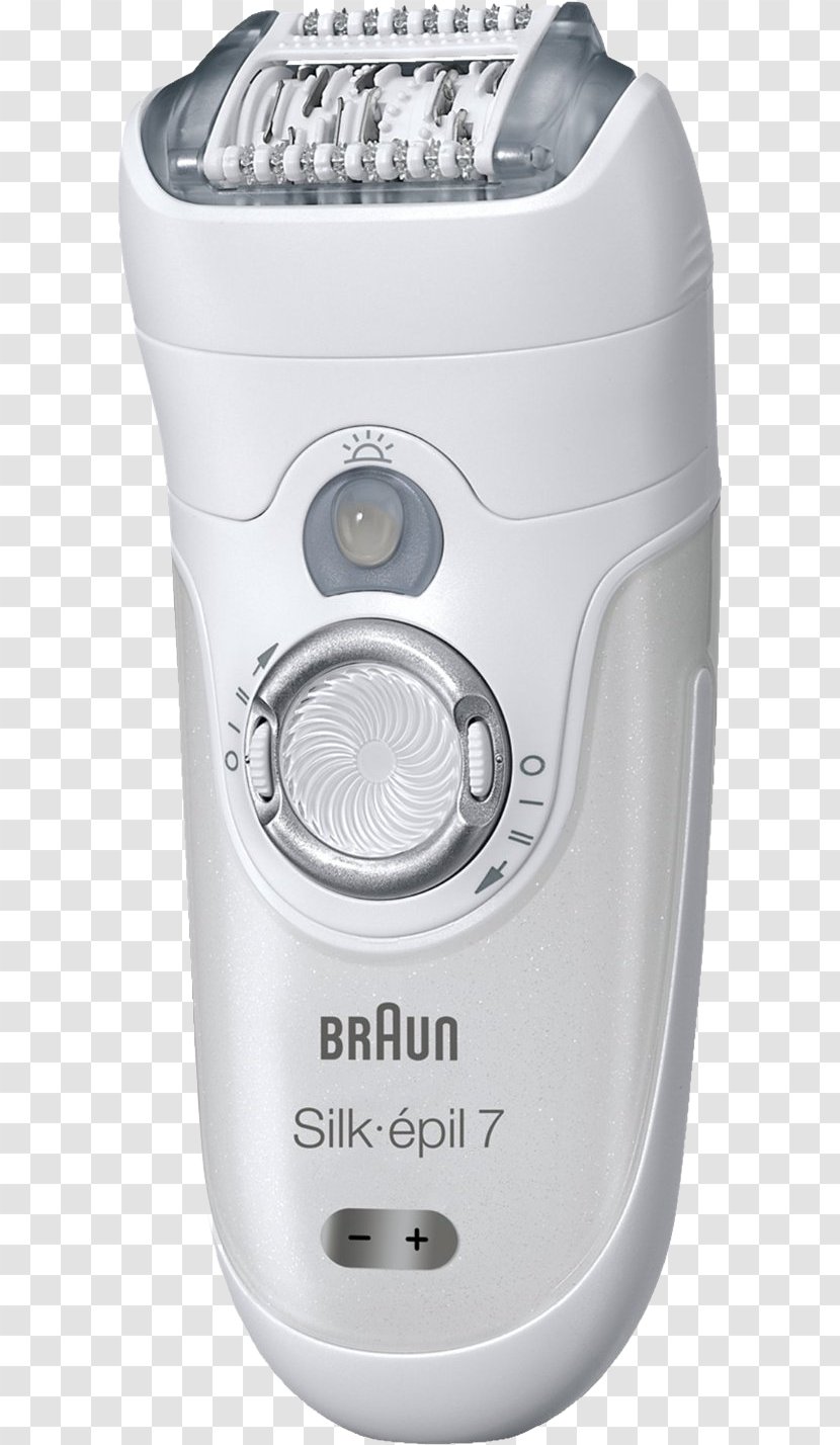 Epilator Hair Removal Braun Shaving - Personal Care Transparent PNG