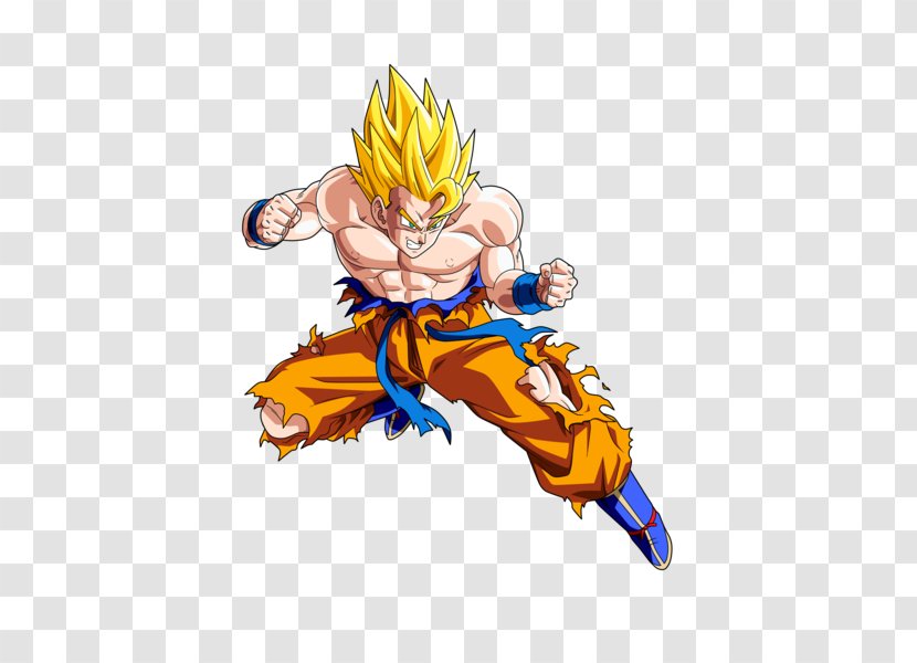 Goku Trunks Gohan Vegeta Super Saiyan - Heart - Dragon Ball Z Kai Transparent PNG