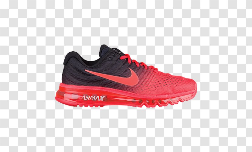 Nike Air Max 2017 Men's Running Shoe Sports Shoes 1 Premium - BlackNike Transparent PNG