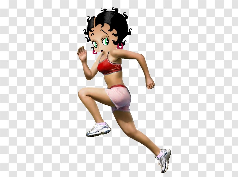 Betty Boop Cartoon Photography - Frame - Flower Transparent PNG