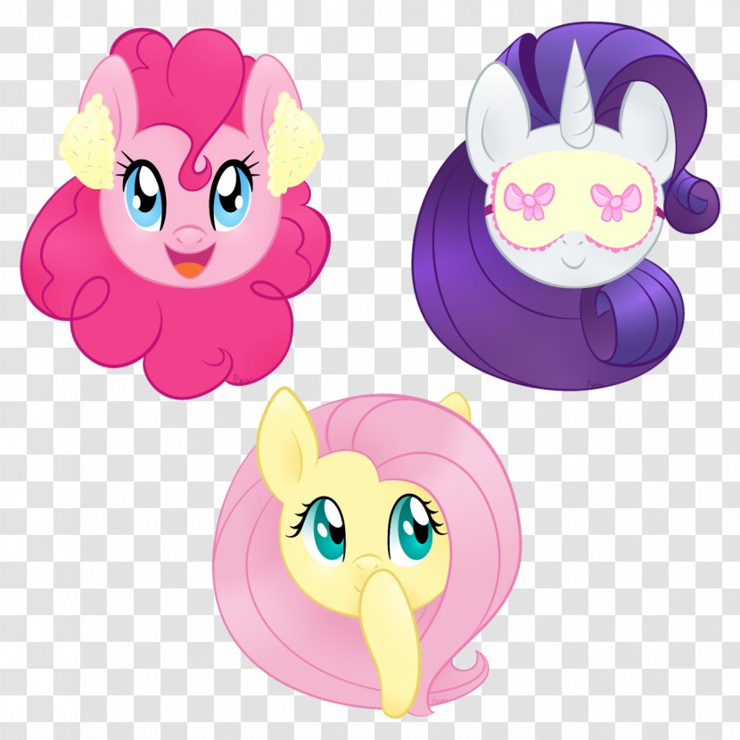 YouTube Art Pinkie Pie Rarity Clip - Drawing - Unicorn Ear Transparent PNG