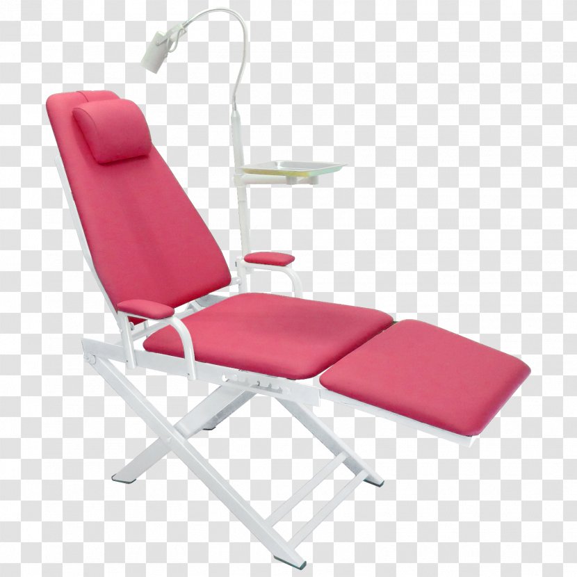 Folding Chair Light Dental Engine Ebony Faux Leather (D8507) - Dentistry - Hospital Equipment Transparent PNG