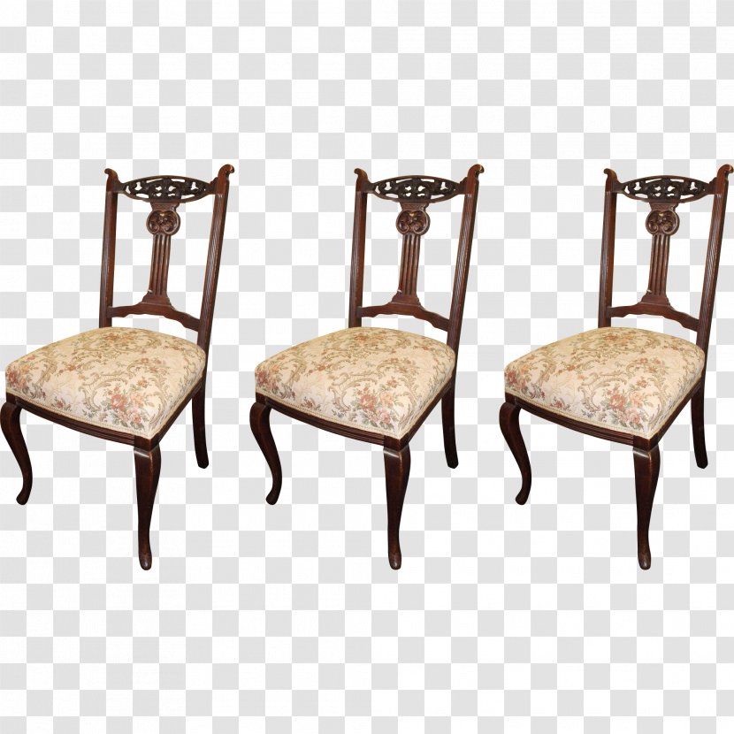 Chair Antique Garden Furniture Transparent PNG