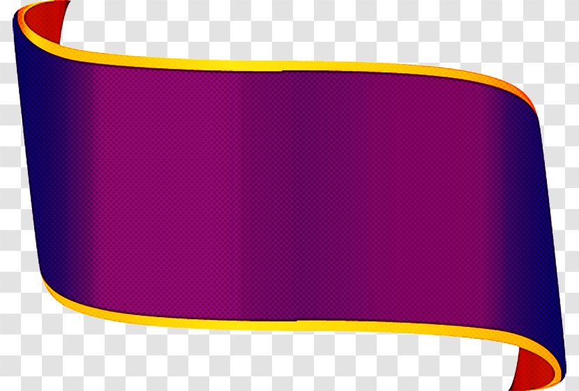 Violet Purple Yellow Line Material Property - Magenta Rectangle Transparent PNG