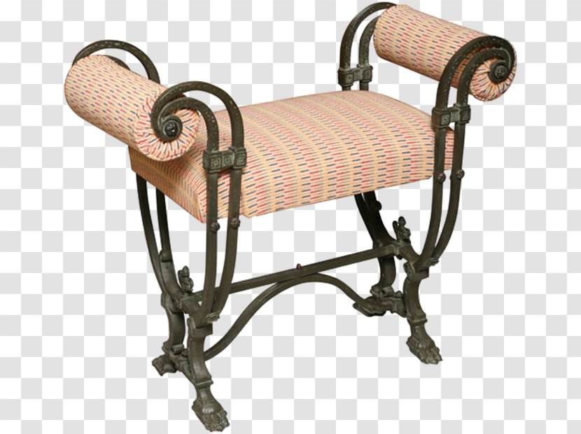 Antique Furniture Chair Wicker - Computer Transparent PNG