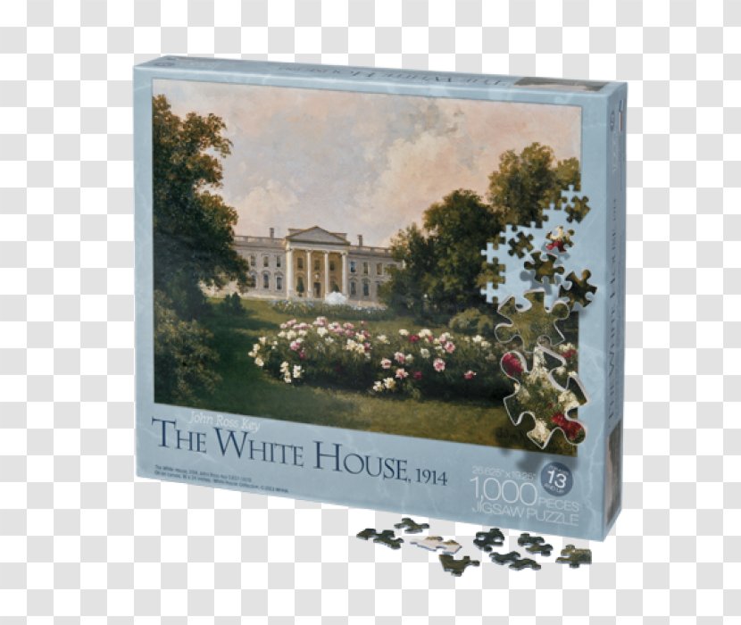 White House Yellow Oval Room Jigsaw Puzzles Puzz 3D - Picture Frames Transparent PNG