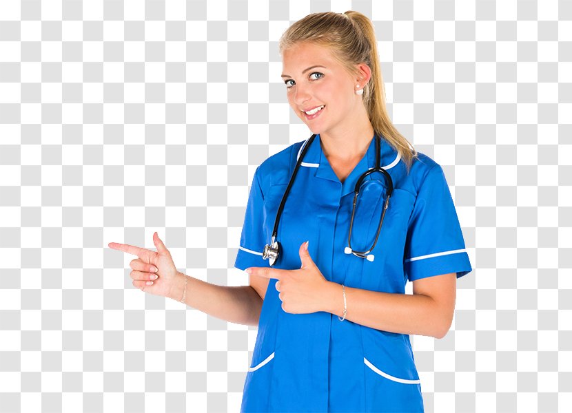 Nursing Health Care Medicine Permanent Residency In Canada - Electric Blue - A Nurse Transparent PNG