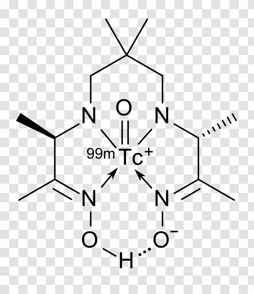Technetium (99mTc) Exametazime Technetium-99m Chemistry Carmofur - Symbol - Nuclear Transparent PNG