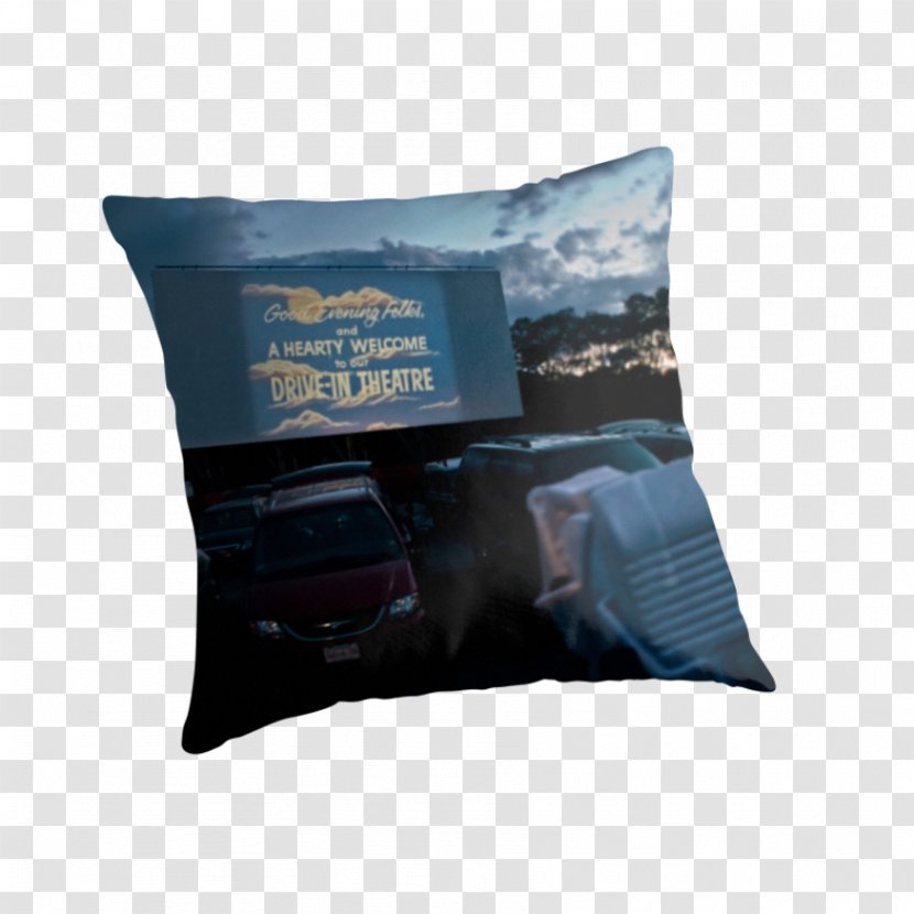 Cushion Throw Pillows - Pillow - Drive In Theater Transparent PNG