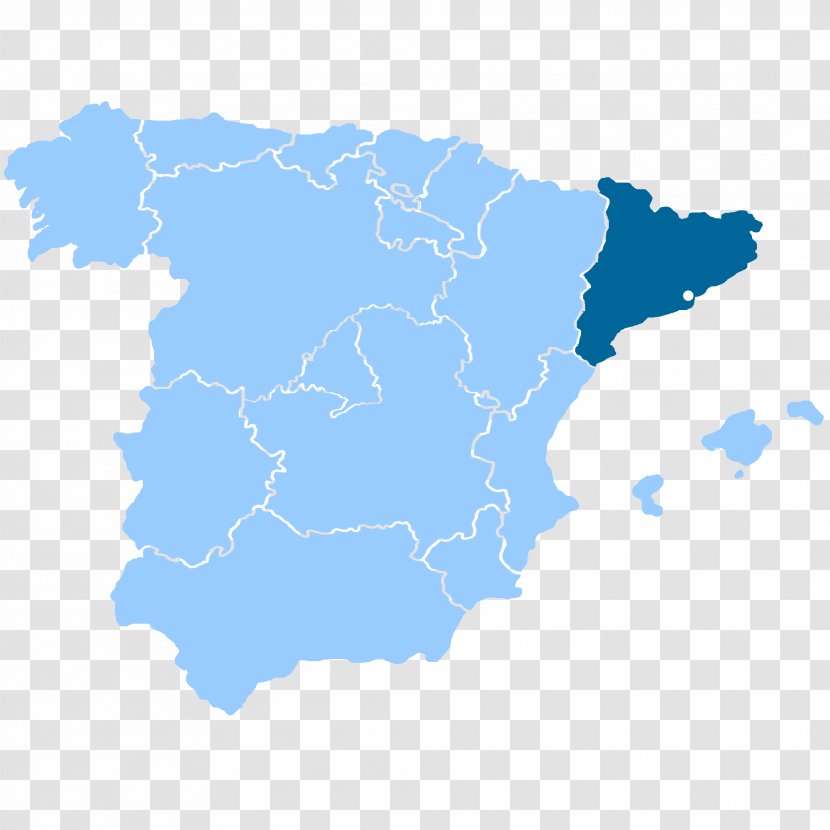 Spain Map Car Shutterstock Groupe Domusvi - Of Transparent PNG