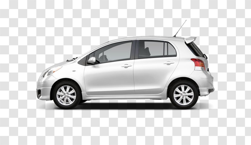 2018 Toyota Yaris Car Kia Rio Hatchback - Bumper Transparent PNG