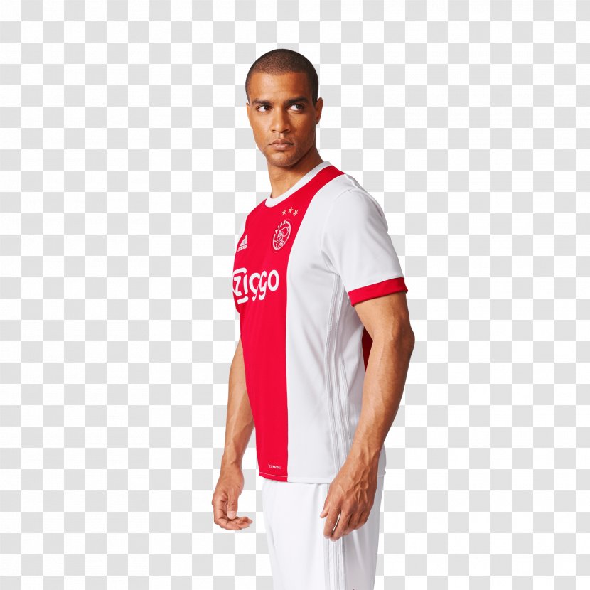 T-shirt Adidas AFC Ajax Sleeve ユニフォーム - Outerwear Transparent PNG
