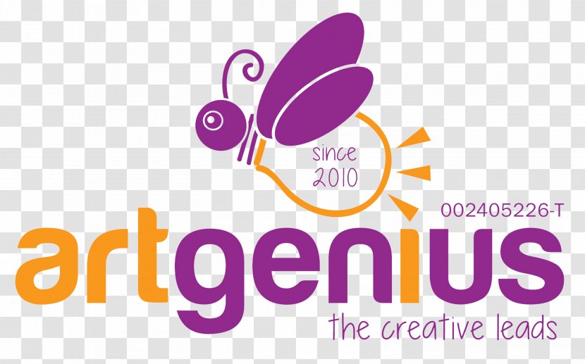 Logo Art Genius Creativity Brand - Malaysia - Purple Transparent PNG