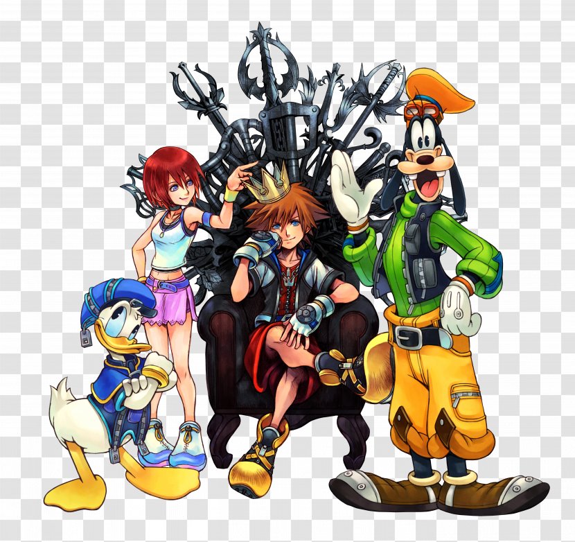 Kingdom Hearts HD 1.5 Remix 358/2 Days Final Mix II Birth By Sleep - Xehanort - Fantasy Tactics Advance Transparent PNG