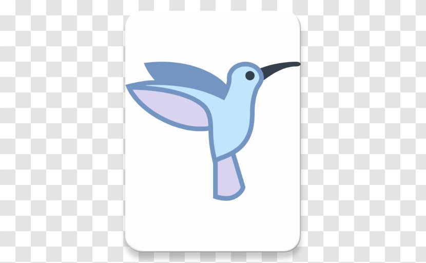 Hummingbird Font - Beak - Bird Transparent PNG