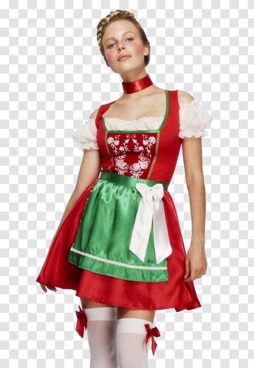 Costume Party Dirndl Dress Clothing - Frame Transparent PNG