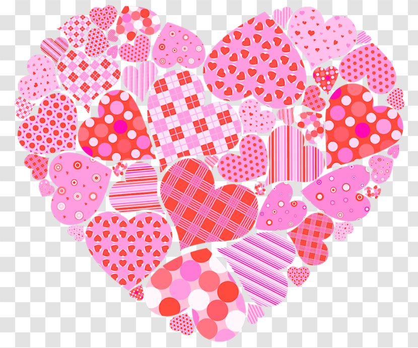 Valentine's Day Heart 14 February Clip Art - Flower Transparent PNG