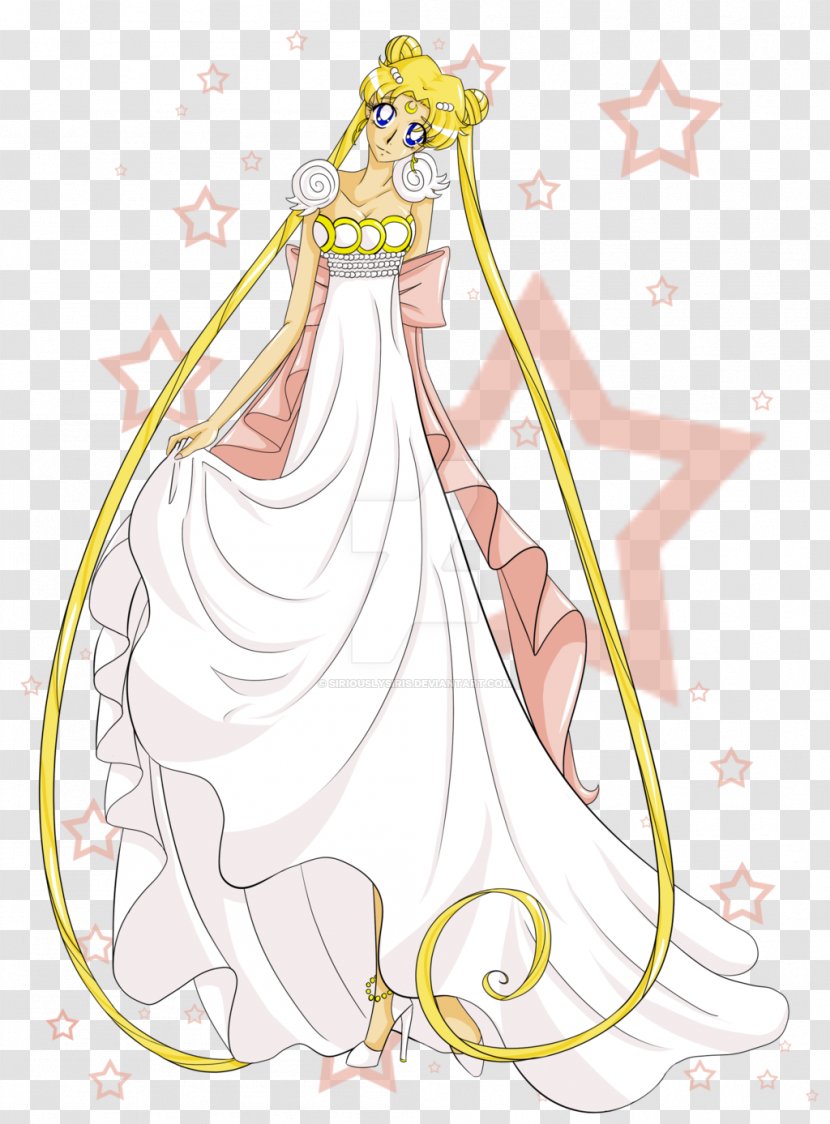 Sailor Moon Uranus Queen Serenity Art - Heart Transparent PNG