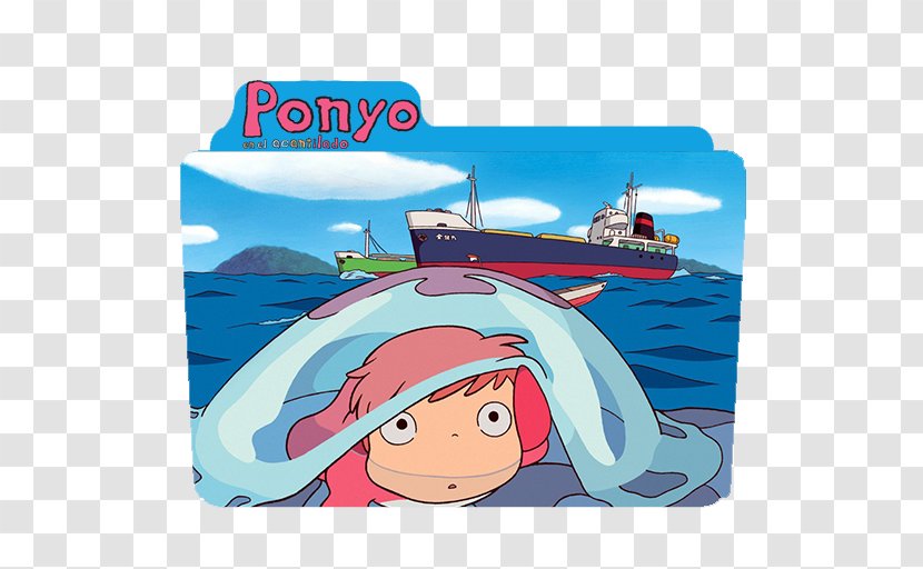 The Little Mermaid Sosuke Film GKIDS Studio Ghibli - Flower - Ponyo Transparent PNG