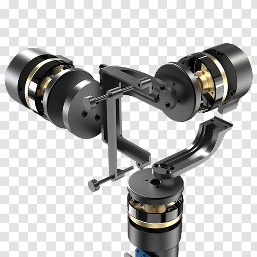 Pan–tilt–zoom Camera Gimbal GoPro Brushless DC Electric Motor - Optical Instrument Transparent PNG