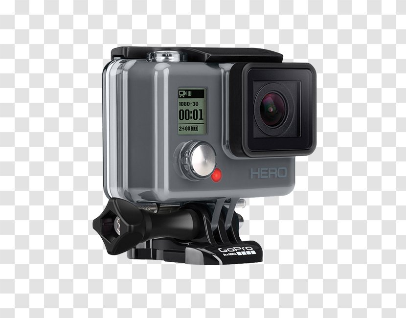 GoPro HERO+ Action Camera Photograph - Accessory Transparent PNG