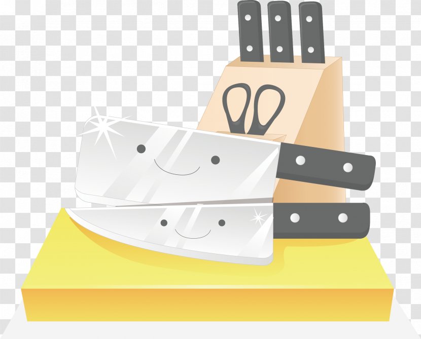 Kitchen Knife Blade Icon - Brand - Household Knives Transparent PNG