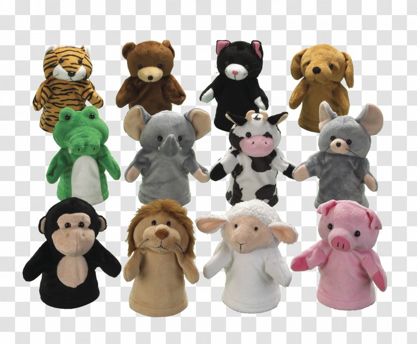 Stuffed Animals & Cuddly Toys Puppet Character Figurine Child - Bear Transparent PNG