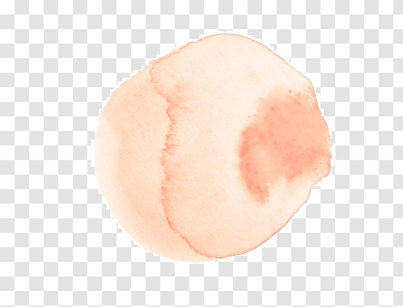 Close-up Lip Peach - Frame - Mother's Day Element Transparent PNG