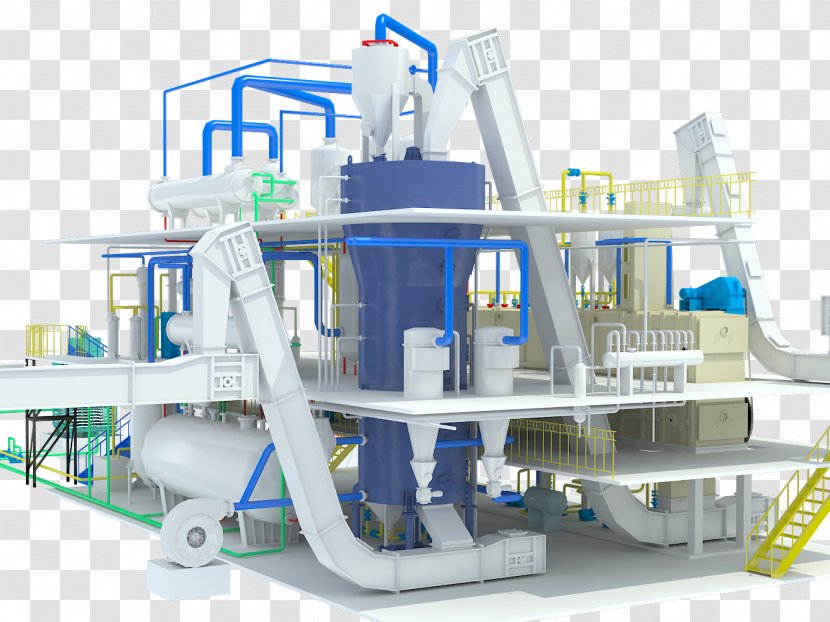 Oil Refinery Machine Mill Rice Bran - Vegetable Refining Transparent PNG
