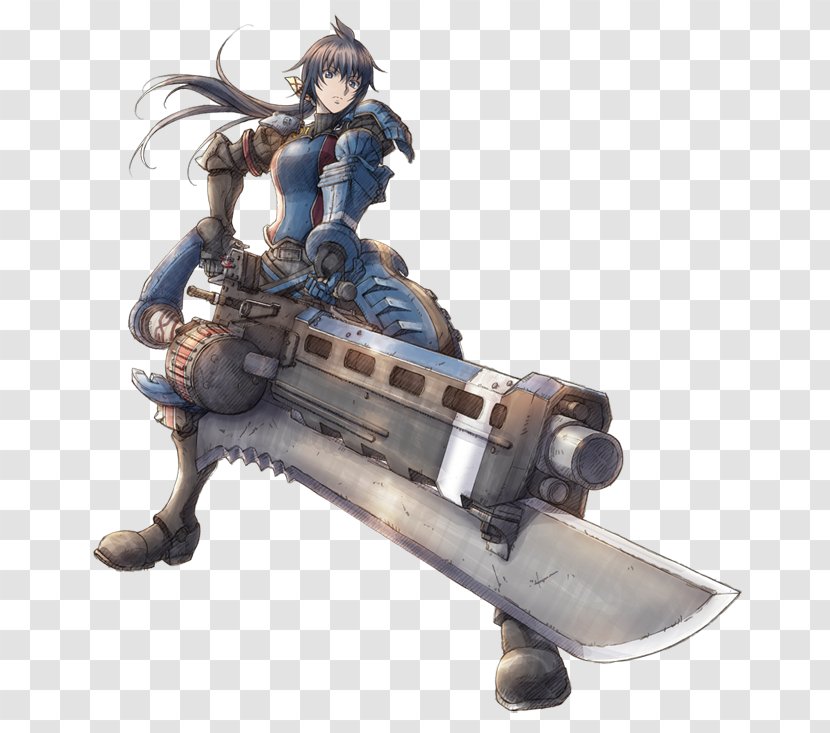 Valkyria Chronicles 3: Unrecorded II Project X Zone Sega - Playstation Portable - 3 Transparent PNG