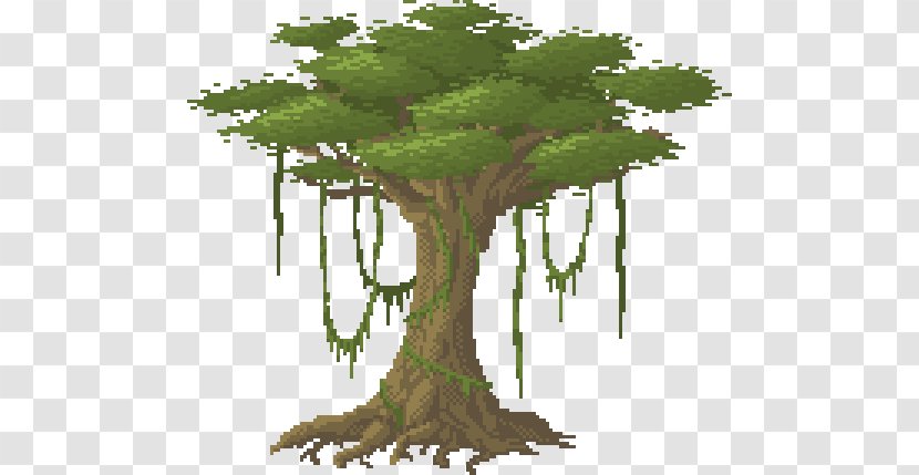 Branch Drawing Jungle Tree Transparent PNG