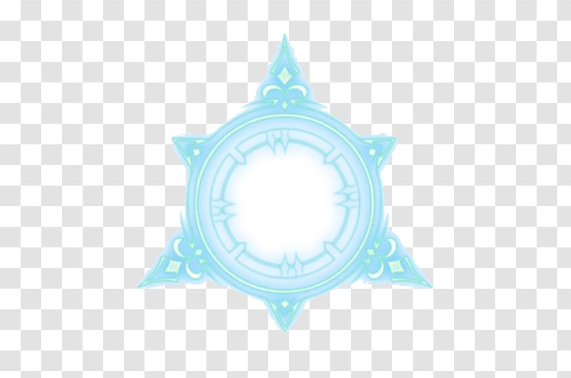 Blue Magic Triangle - Circle Transparent PNG